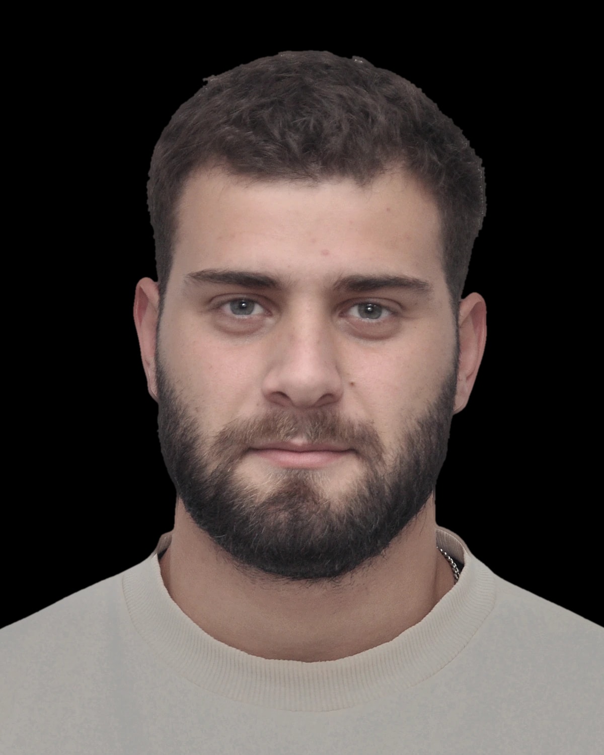 Portrait of Stefan Grašić
